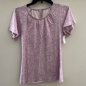 NWT Amazon Essentials Blouse, size S